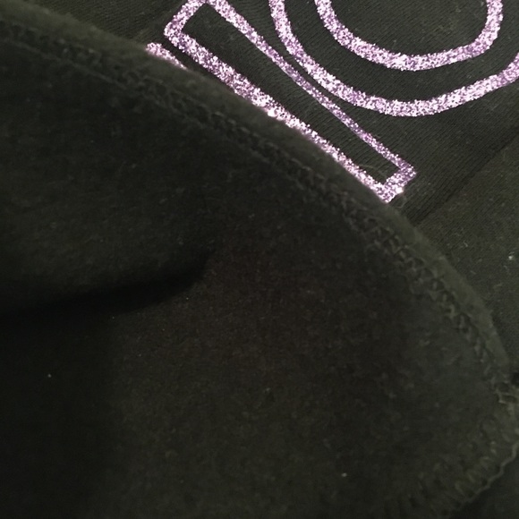 Black Joggers with Glitter JUSTICE - Picture 7 of 7